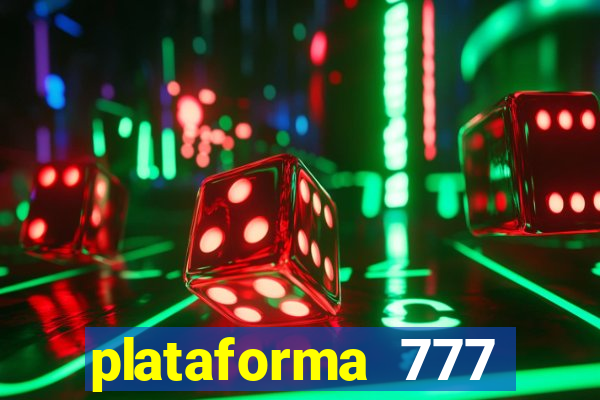 plataforma 777 slots paga mesmo